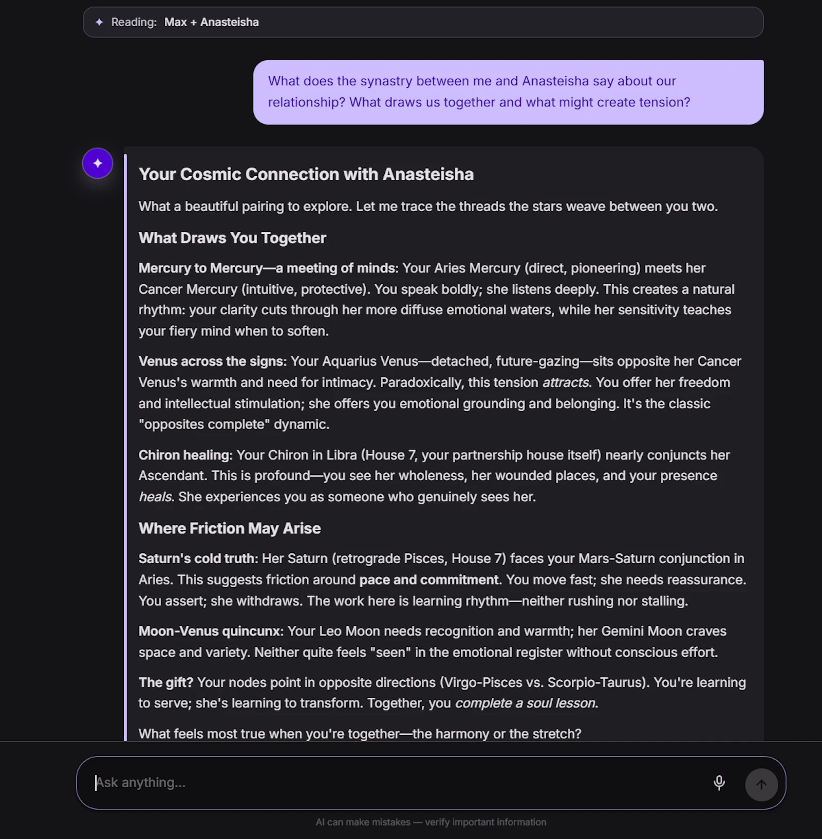 Astraly screenshot 2