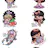 Rosebunny Designs Love Inspire Create Stickers