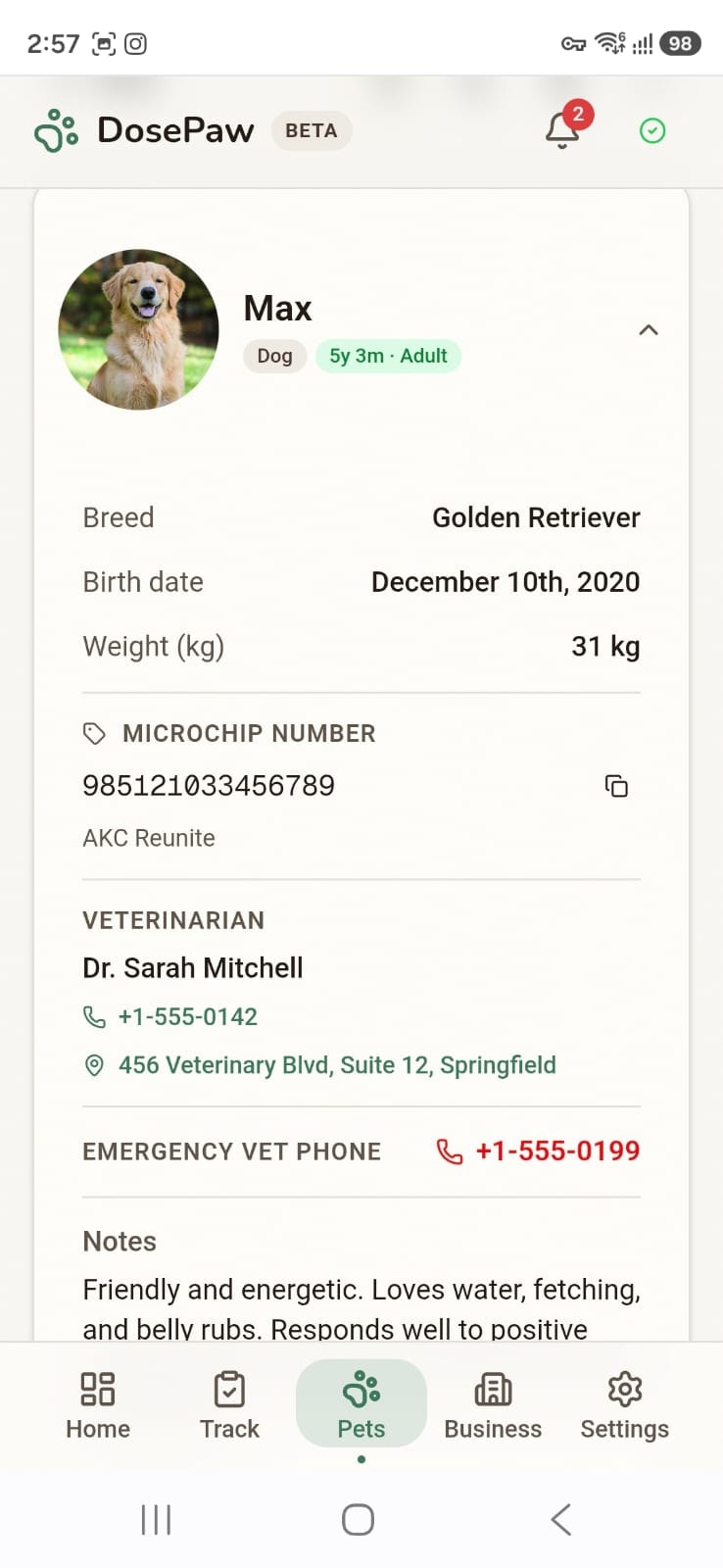 DosePaw gallery image