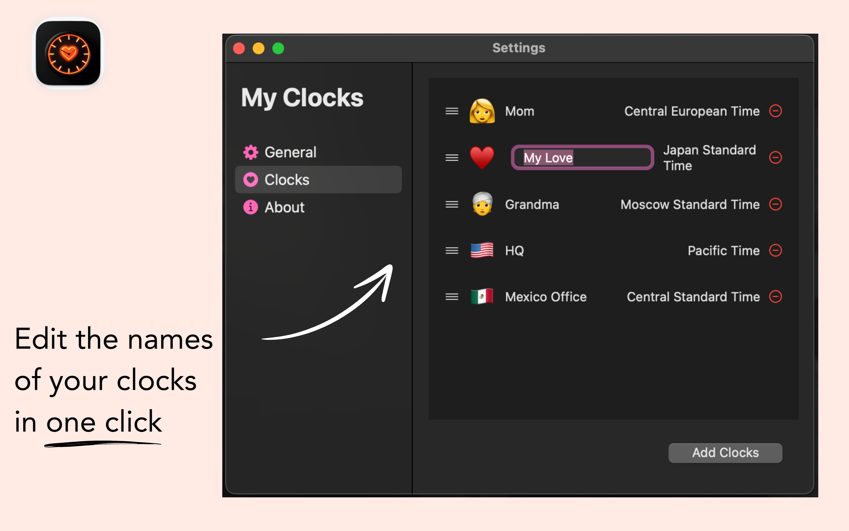 My Clocks gallery image