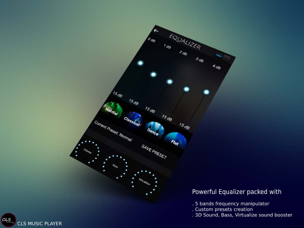 CLS Music Player - Free, Stylish Player gallery image