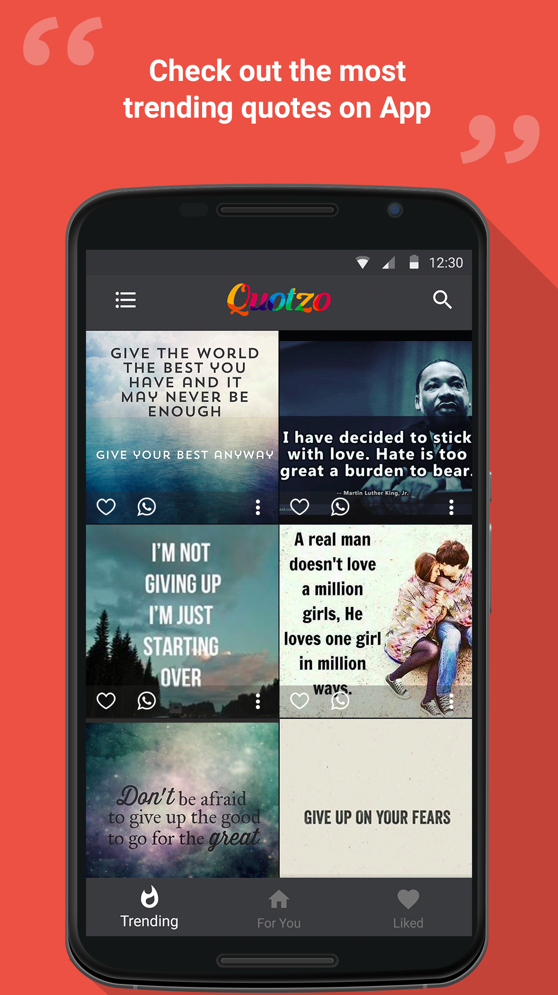 Quotzo gallery image