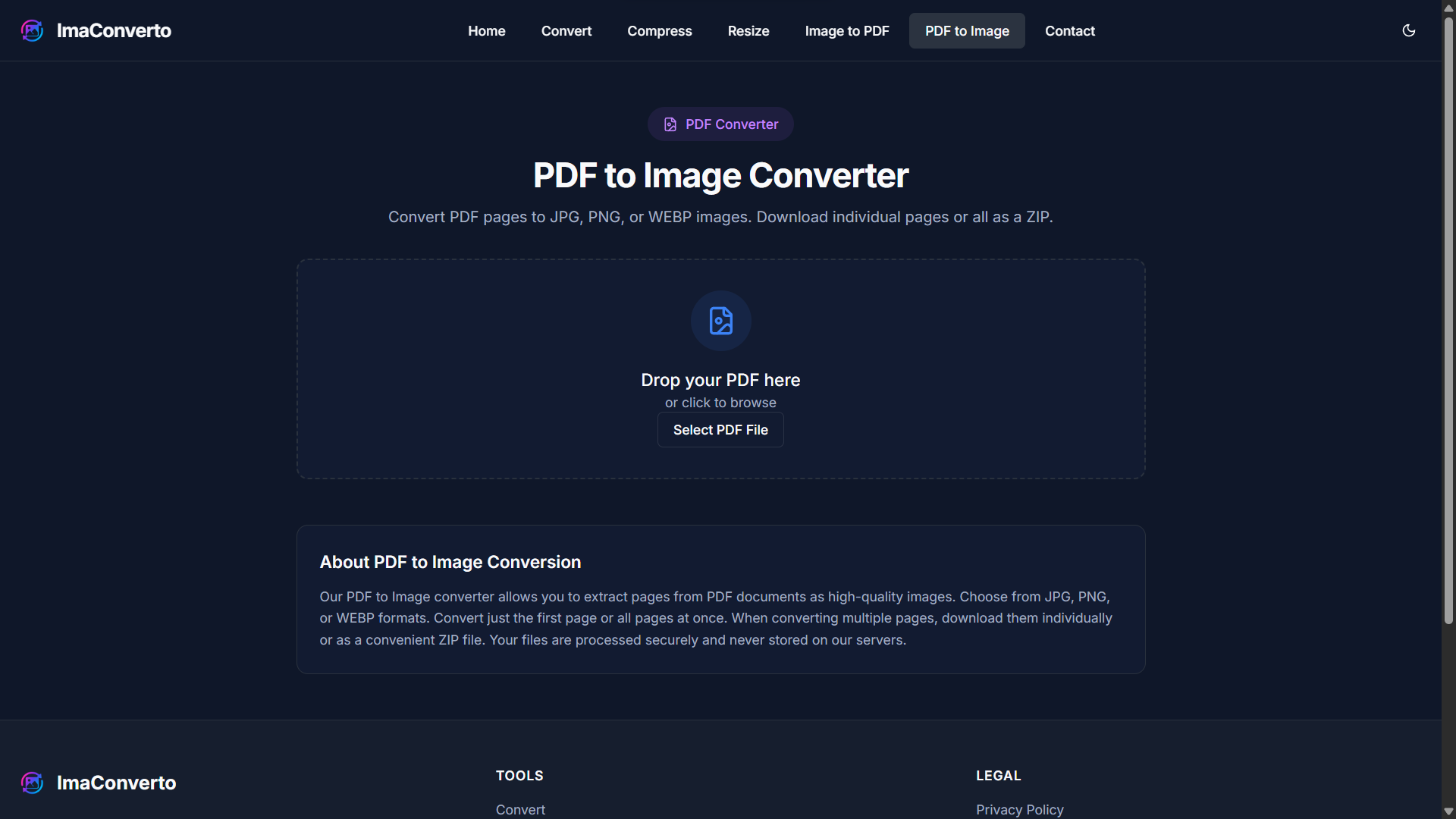 ImaConverto gallery image