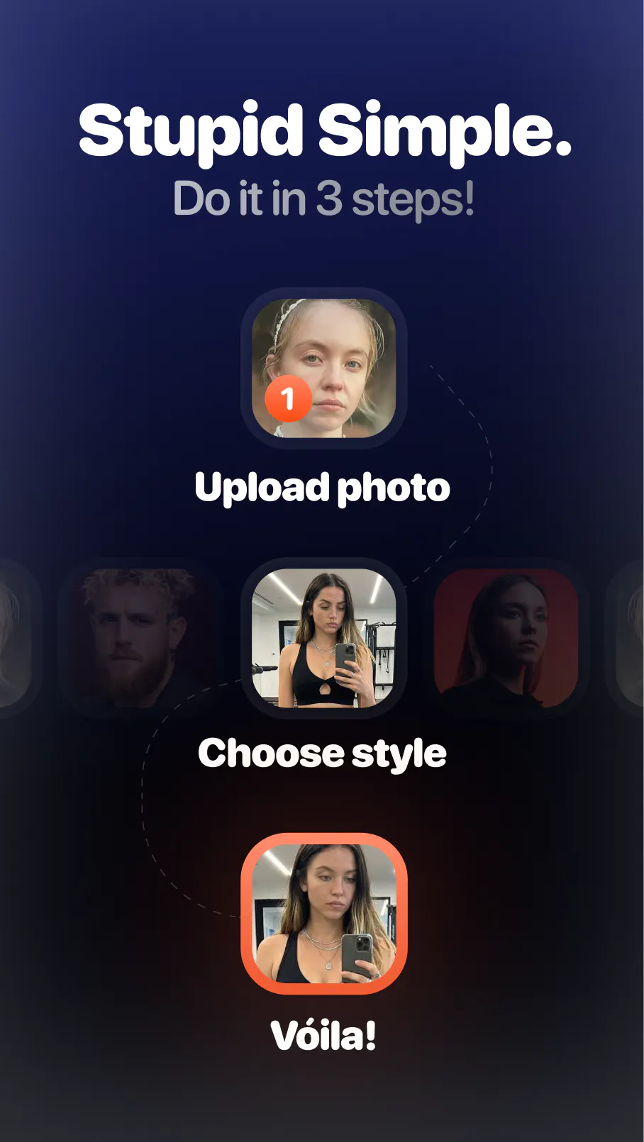 Selfio - Simple AI Profile Maker gallery image