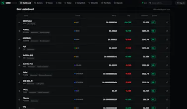CryptoMarketMonitor gallery image