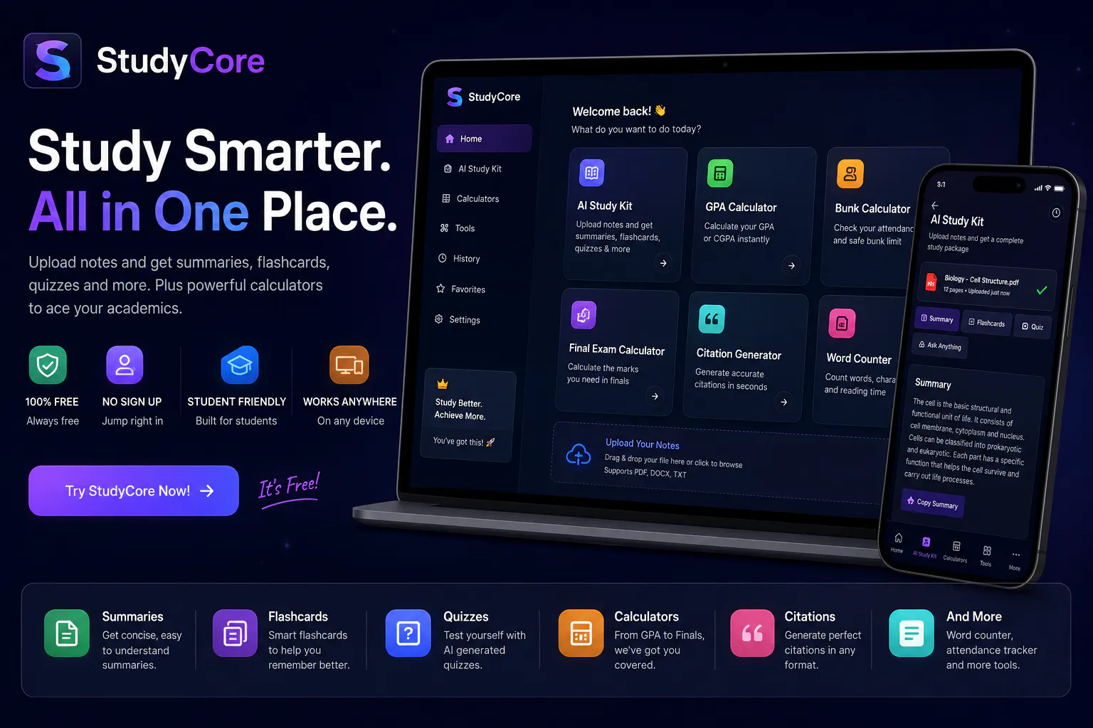 StudyCore gallery image
