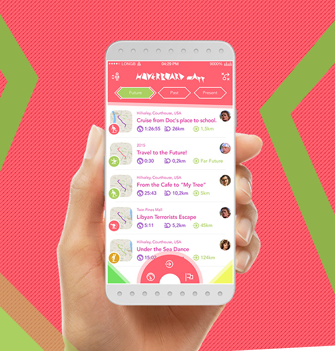 Hoverboard Mapp gallery image