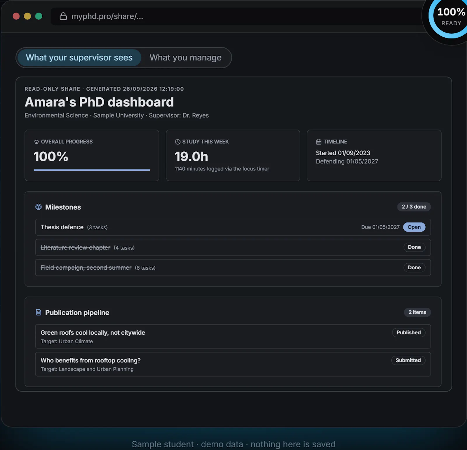 My PhD screenshot 8