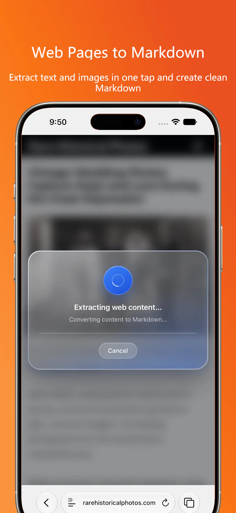 DownMark for iOS screenshot 5