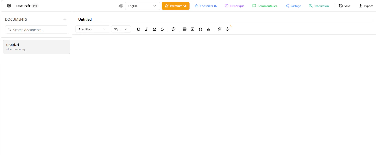 Typo Graph AI screenshot 1