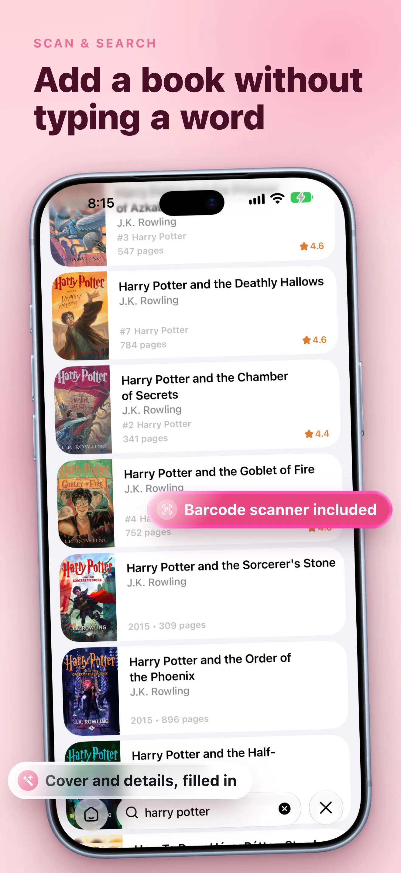 Pagio: Bookworm's Diary gallery image