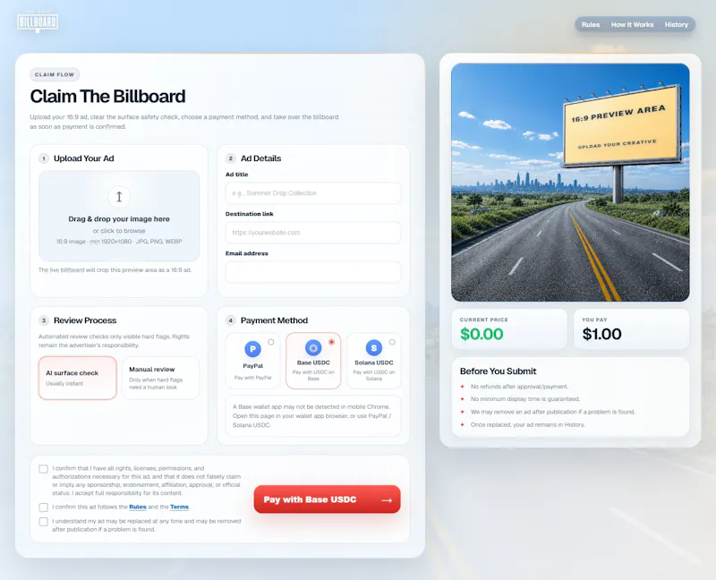 The Only Billboard screenshot 2
