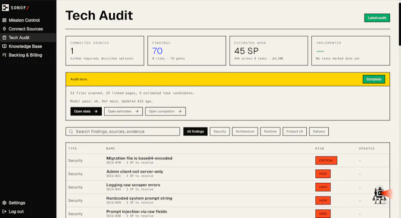 SonOf screenshot 5