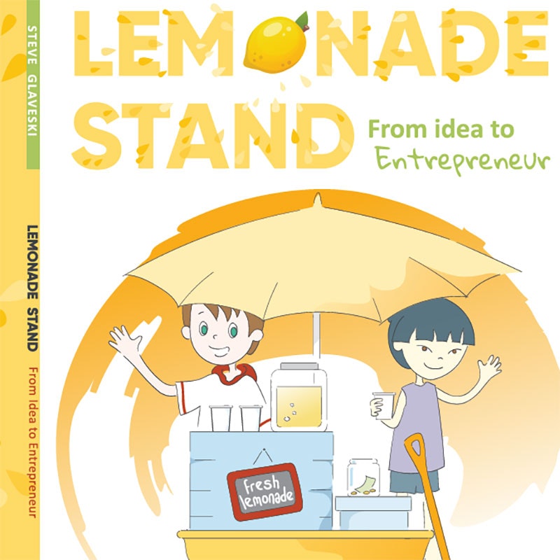 Lemonade Stand Picture Book gallery image