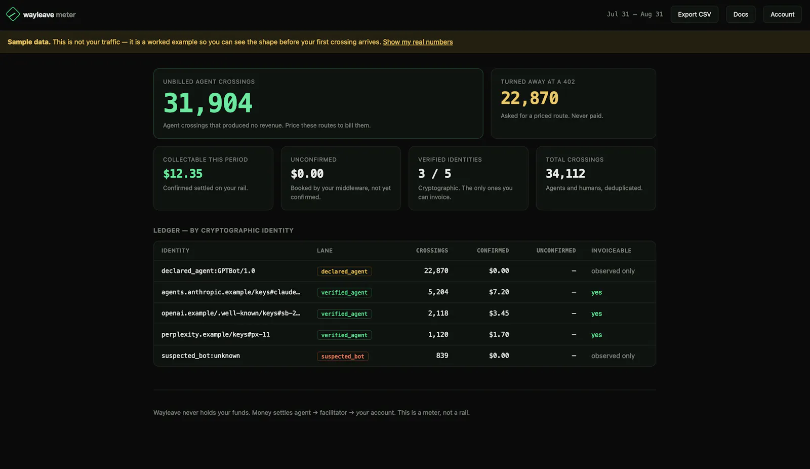 Wayleave.dev screenshot 4