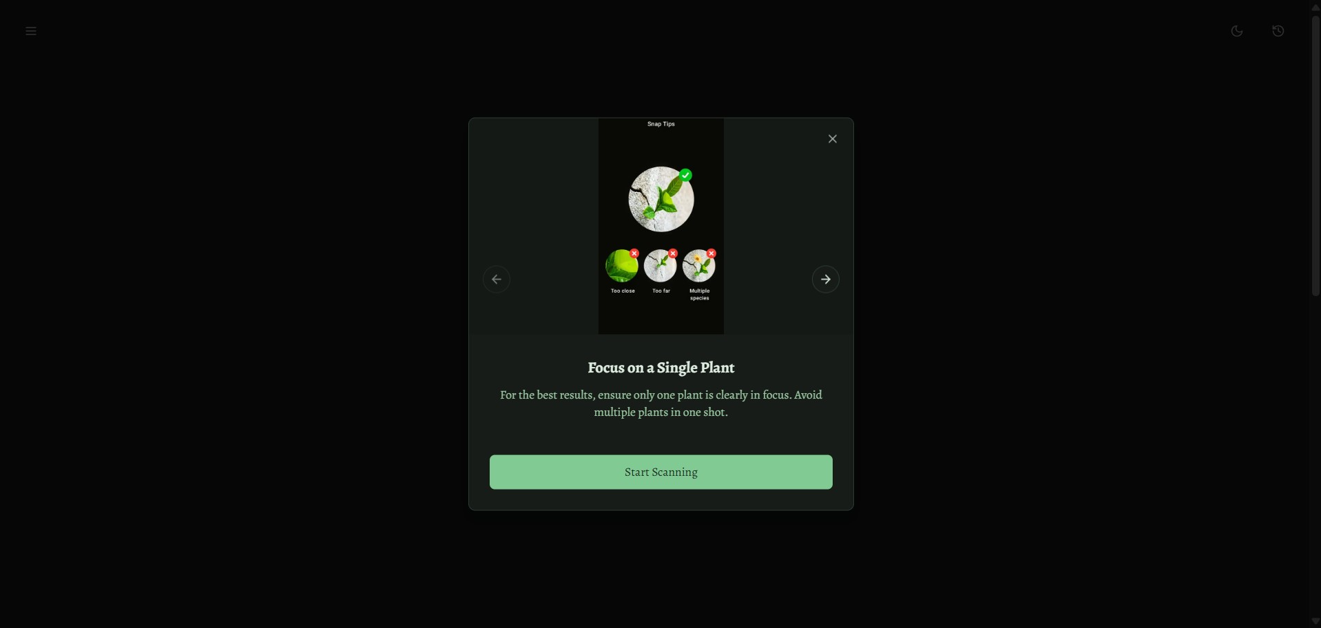 Plant seer - Screenshot 2 showing product features and functionality