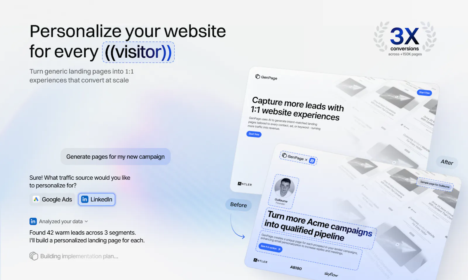GenPage 3.0 screenshot 3