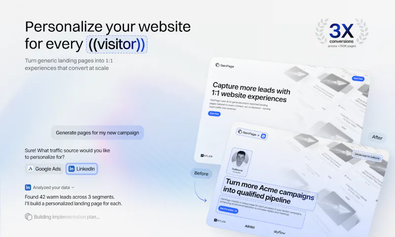 GenPage 3.0 screenshot 3