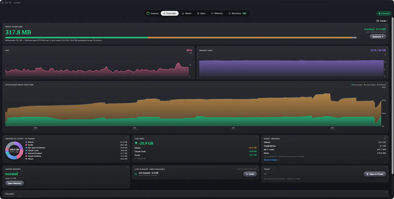 Latent screenshot 4
