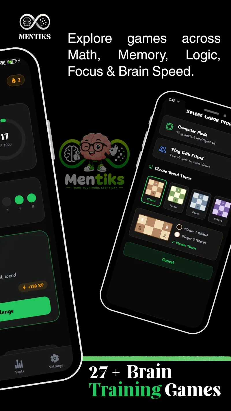 Mentiks screenshot 2