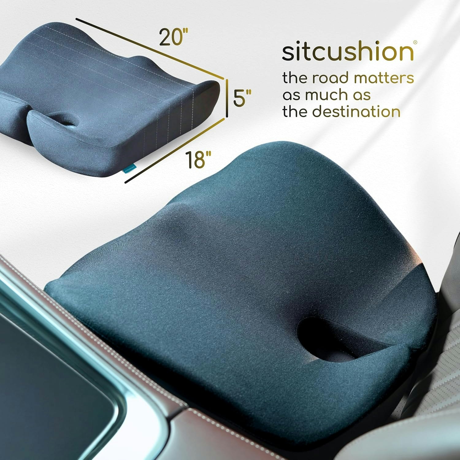 SitCushion - Screenshot 4 showing product features and functionality