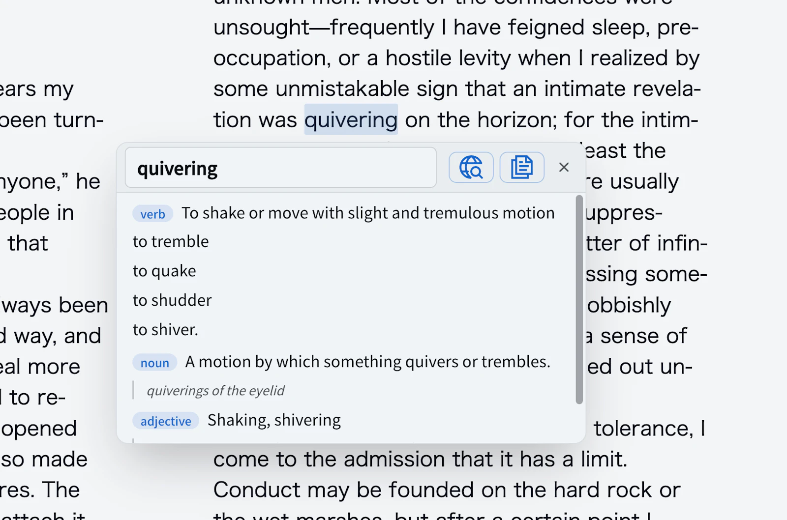 BlueReader screenshot 3