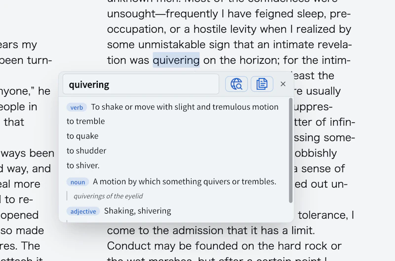 BlueReader screenshot 3
