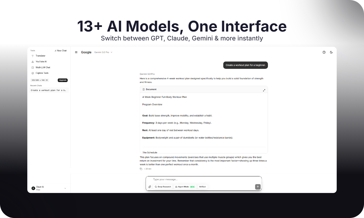 Deuz AI gallery image
