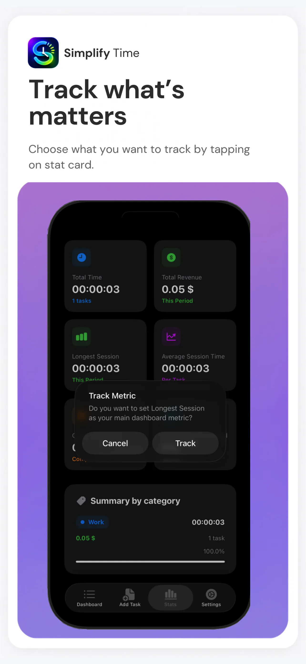 Simplify Time gallery image