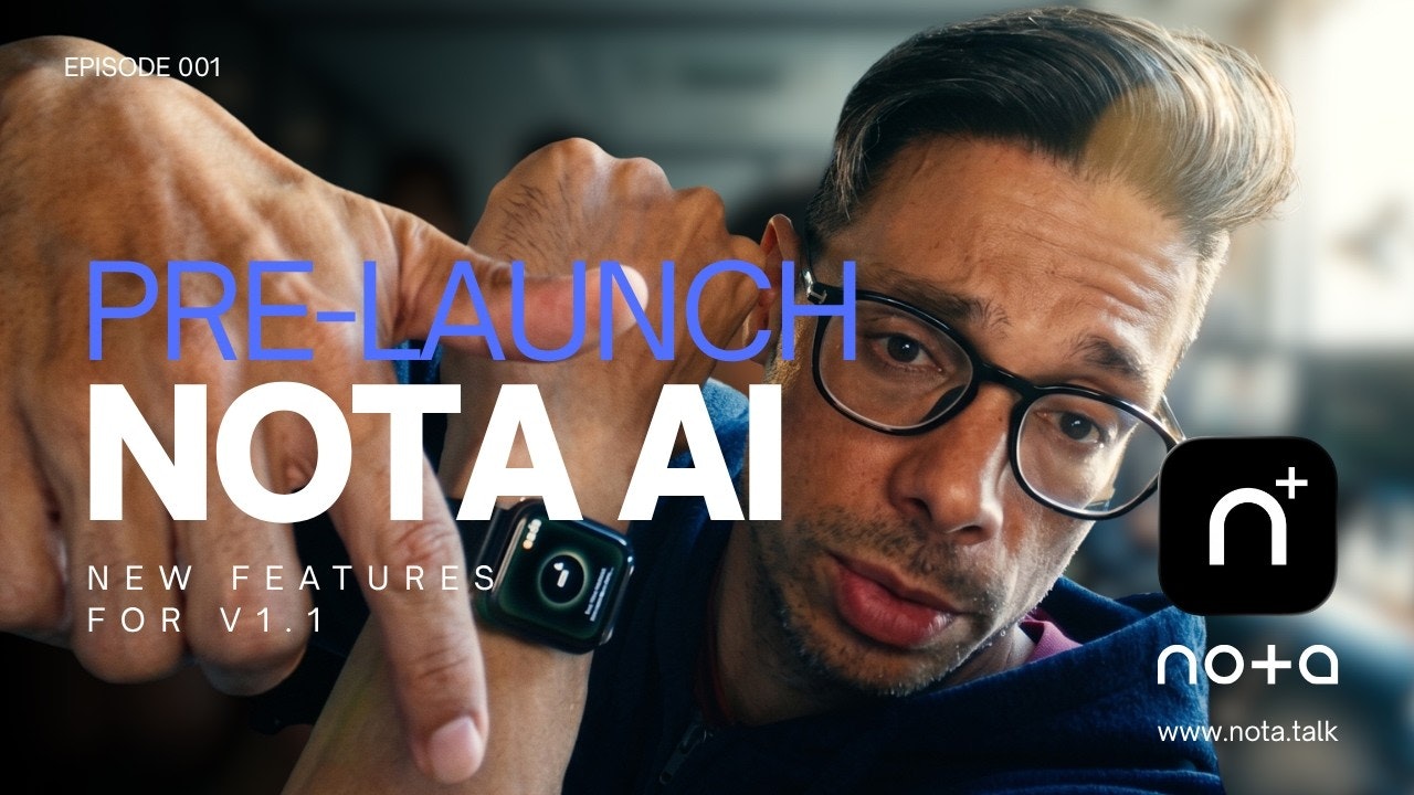 Nota: AI Notes & Voice gallery image
