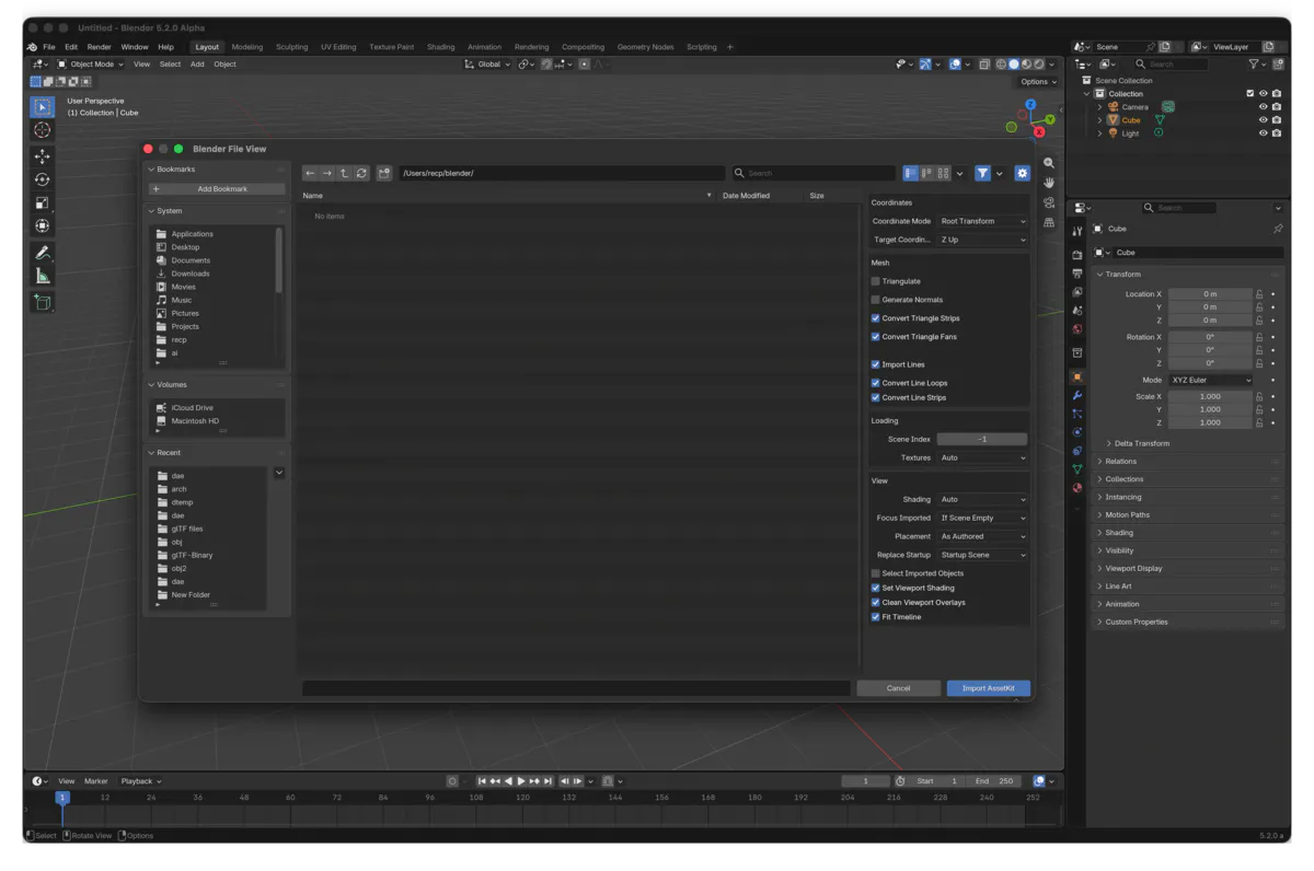 AssetKit-Blender gallery image