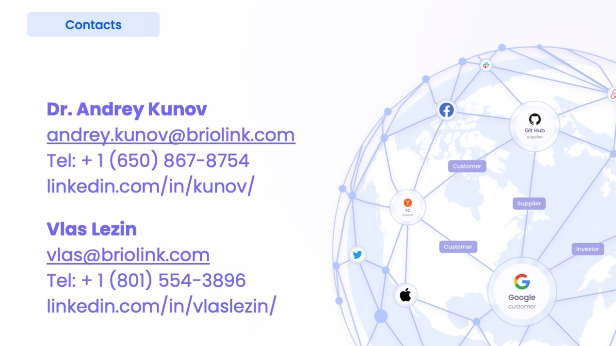 Briolink gallery image