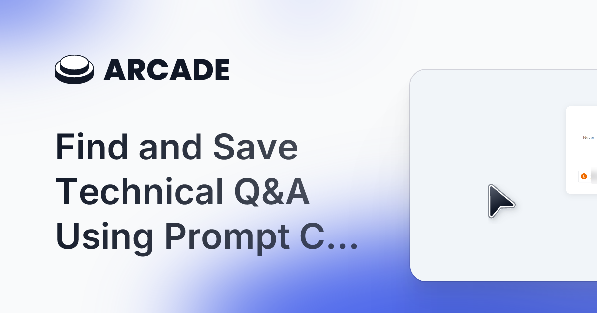 Prompt Cache (Beta version) gallery image