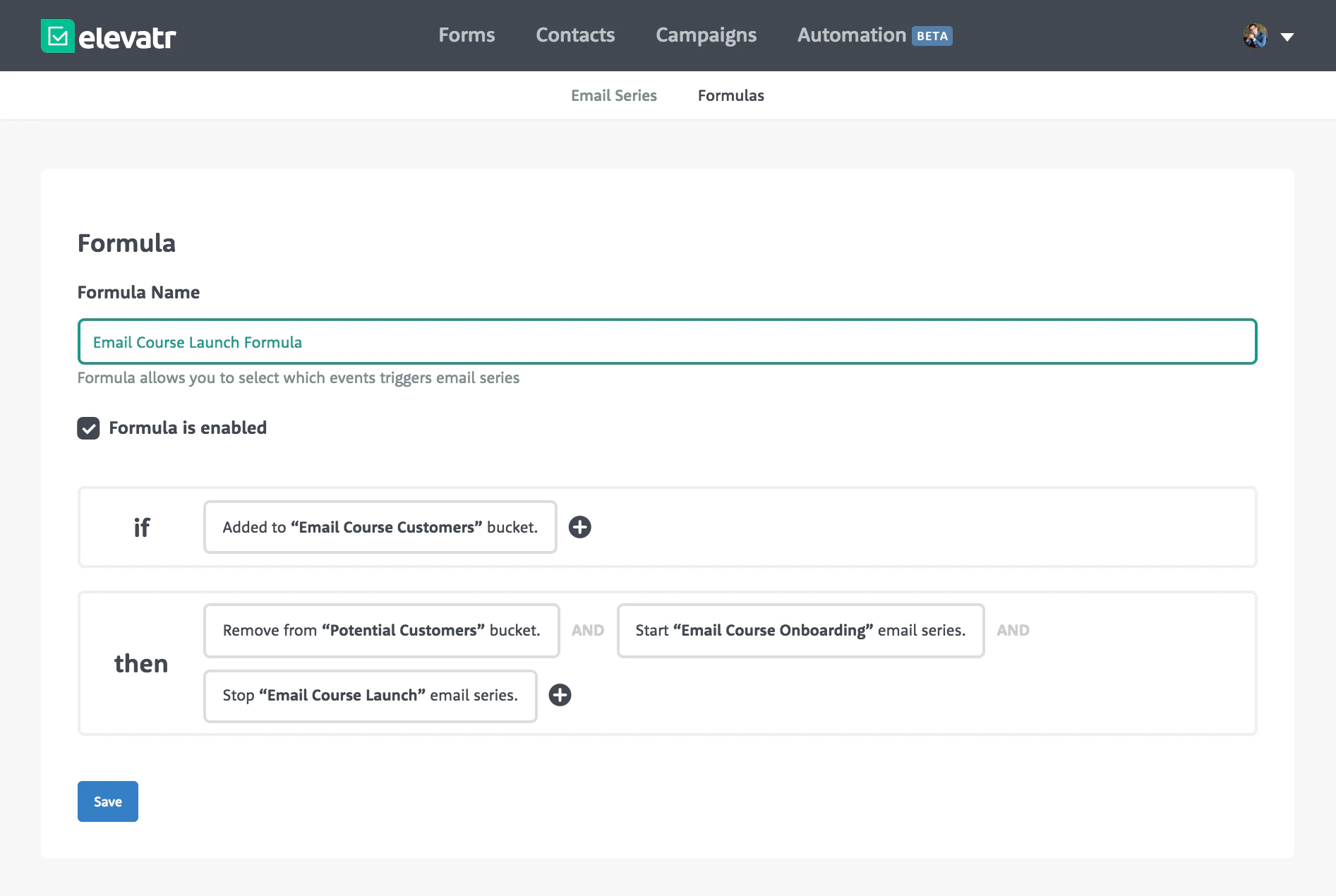 Elevatr Email Marketing Automation Image