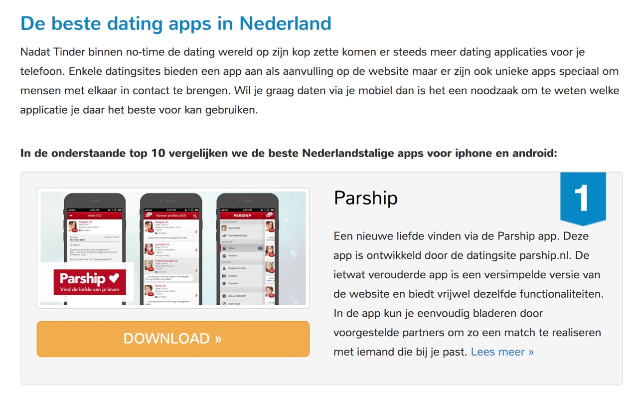 Datingsite Kiezen gallery image