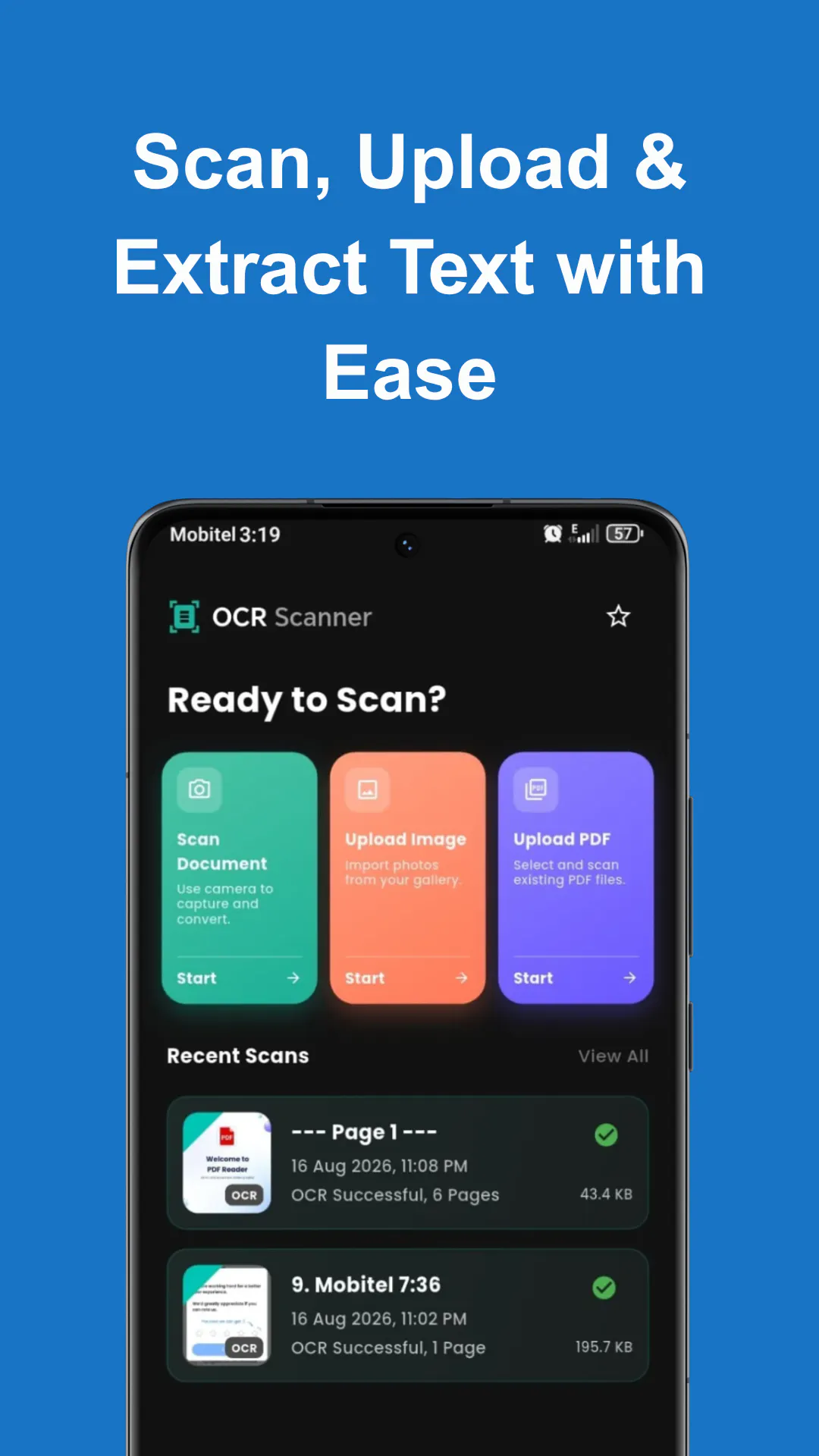 OCR Scanner - 132 Translator gallery image
