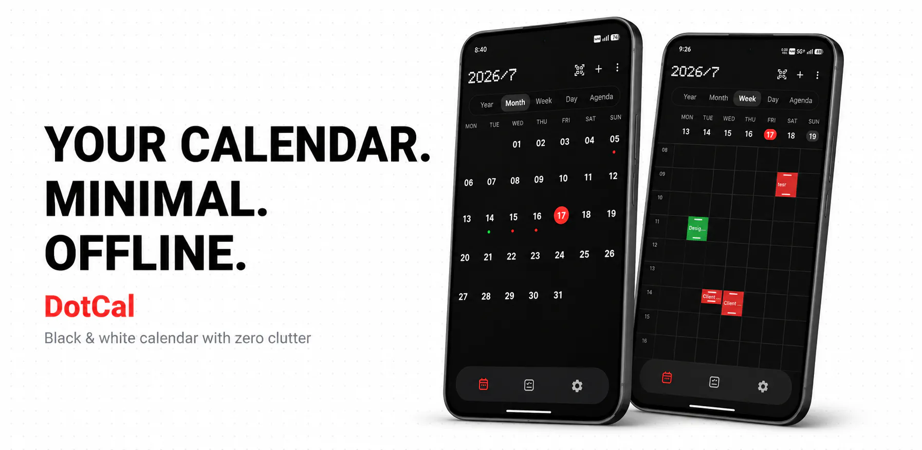 DotCal 