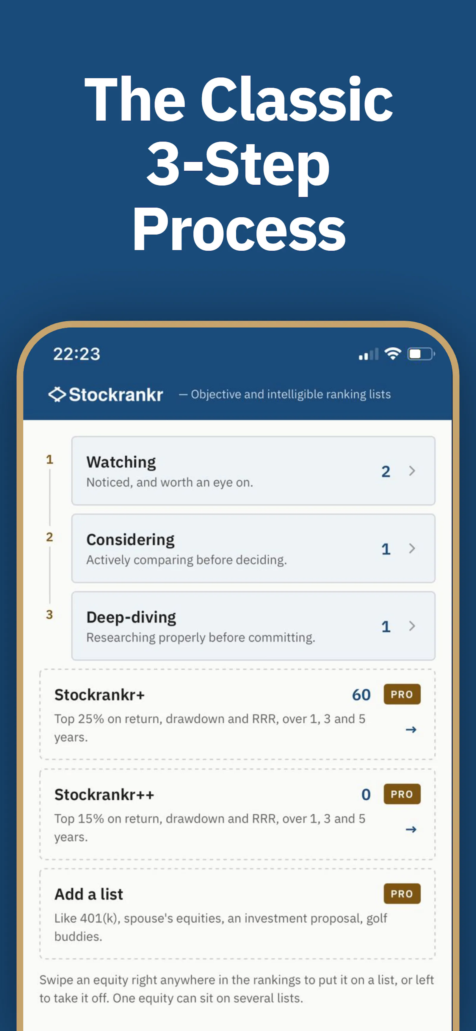 Stockrankr screenshot 6