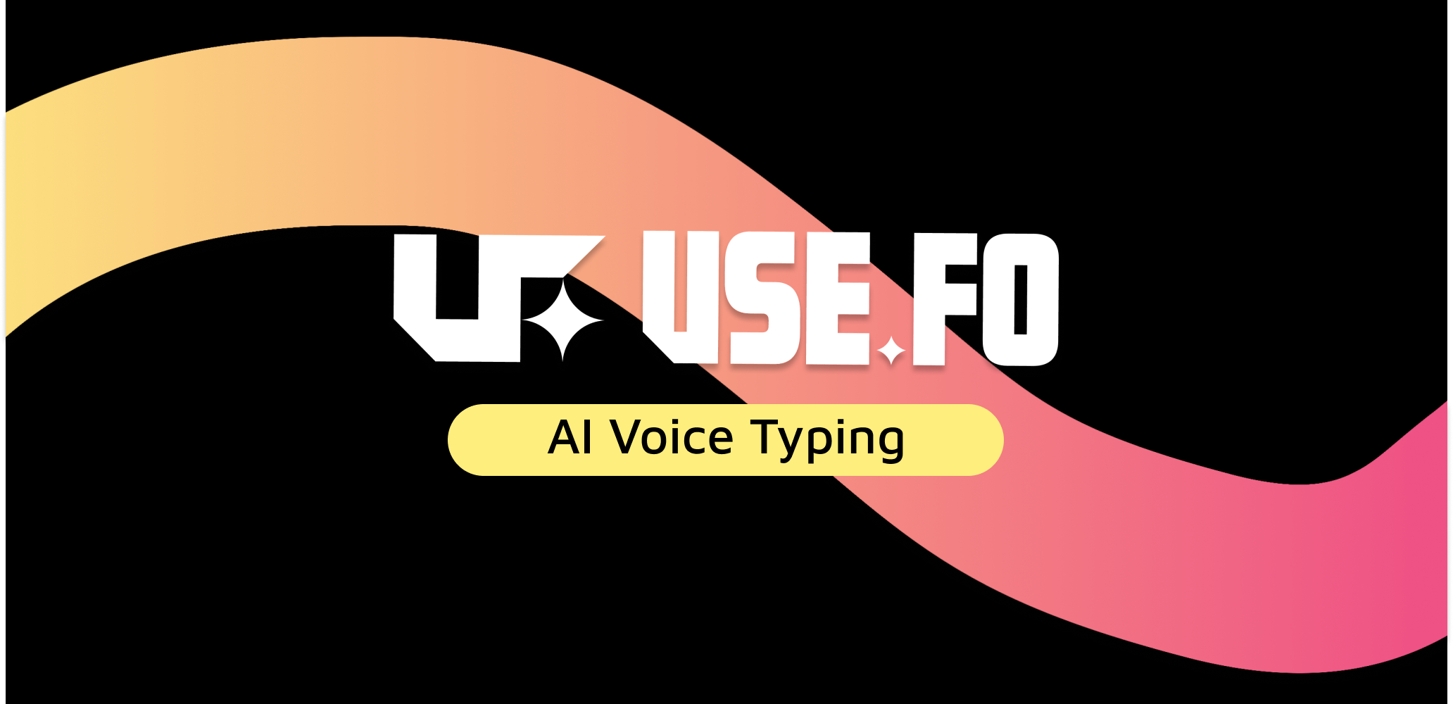 use.fo: AI Voice Typing gallery image