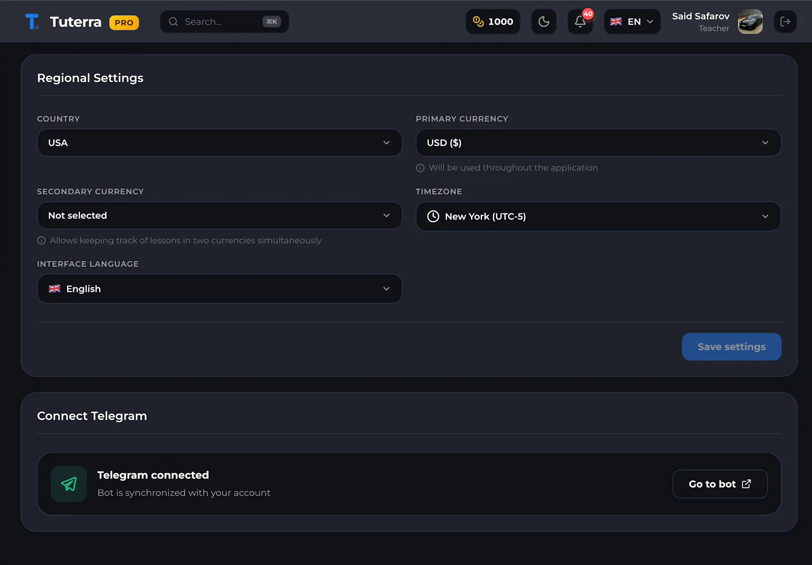 Tuterra screenshot 6