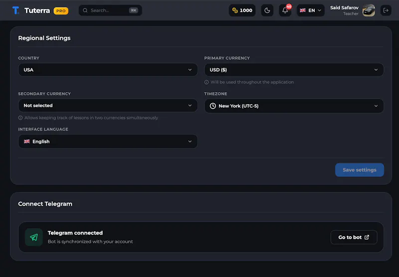 Tuterra screenshot 6