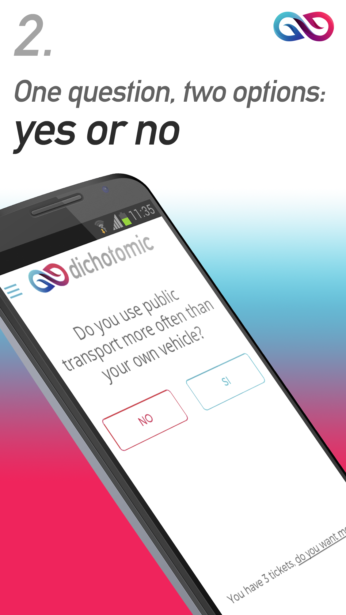 Dichotomic gallery image