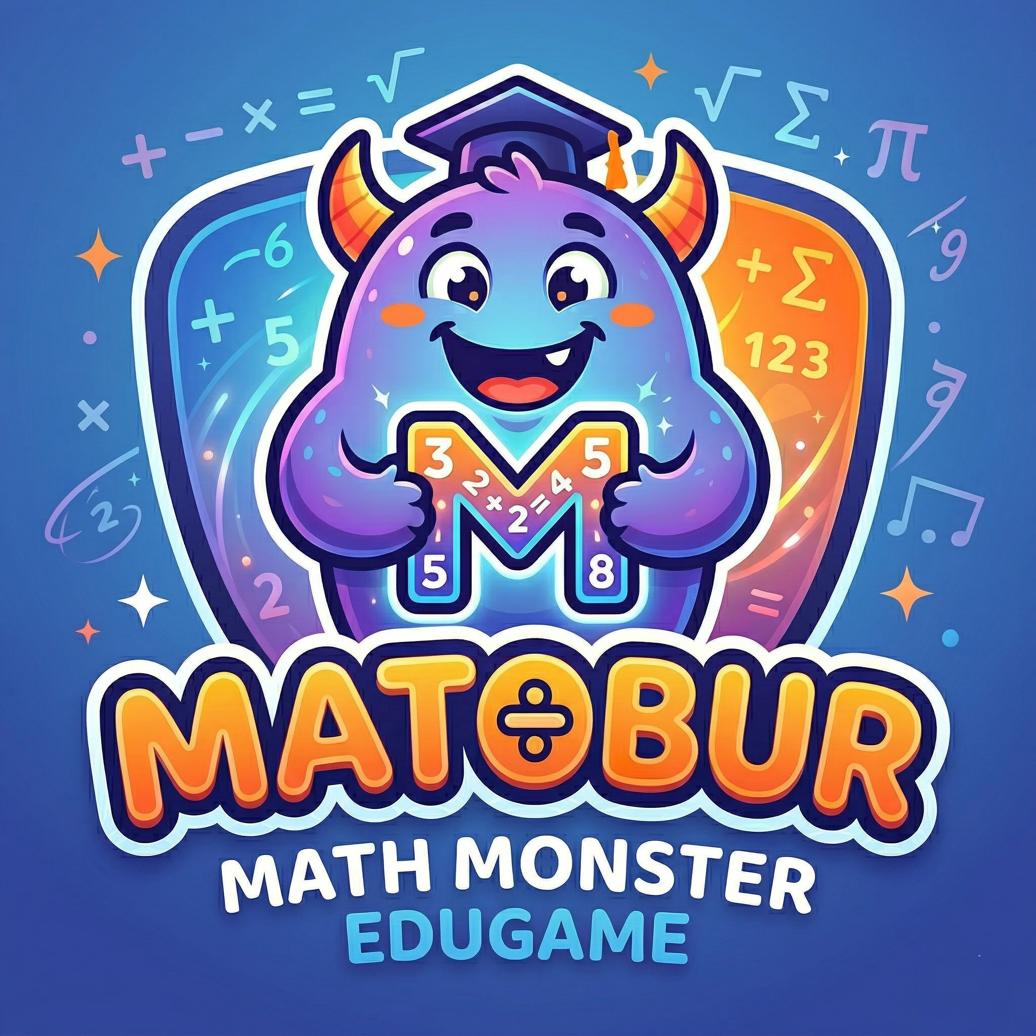 Matobur - Tamagotchi meets math for kids