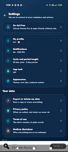 Flowly : Period Tracker gallery image