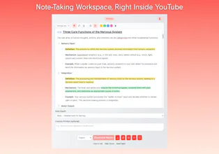 YT Notes gallery image