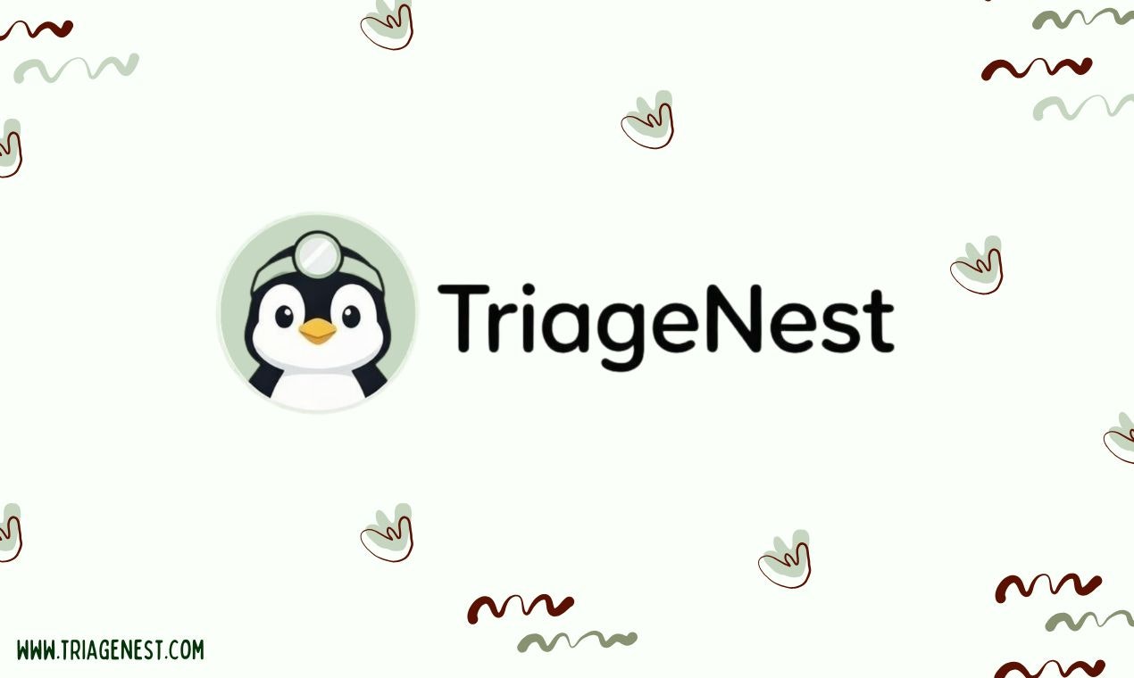 TriageNest - Main product screenshot demonstrating key features and user interface