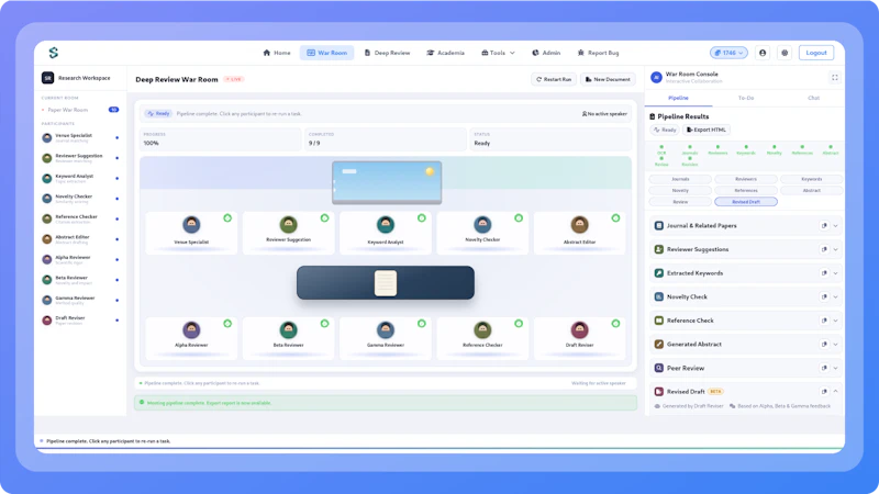 ScholaRef screenshot 1