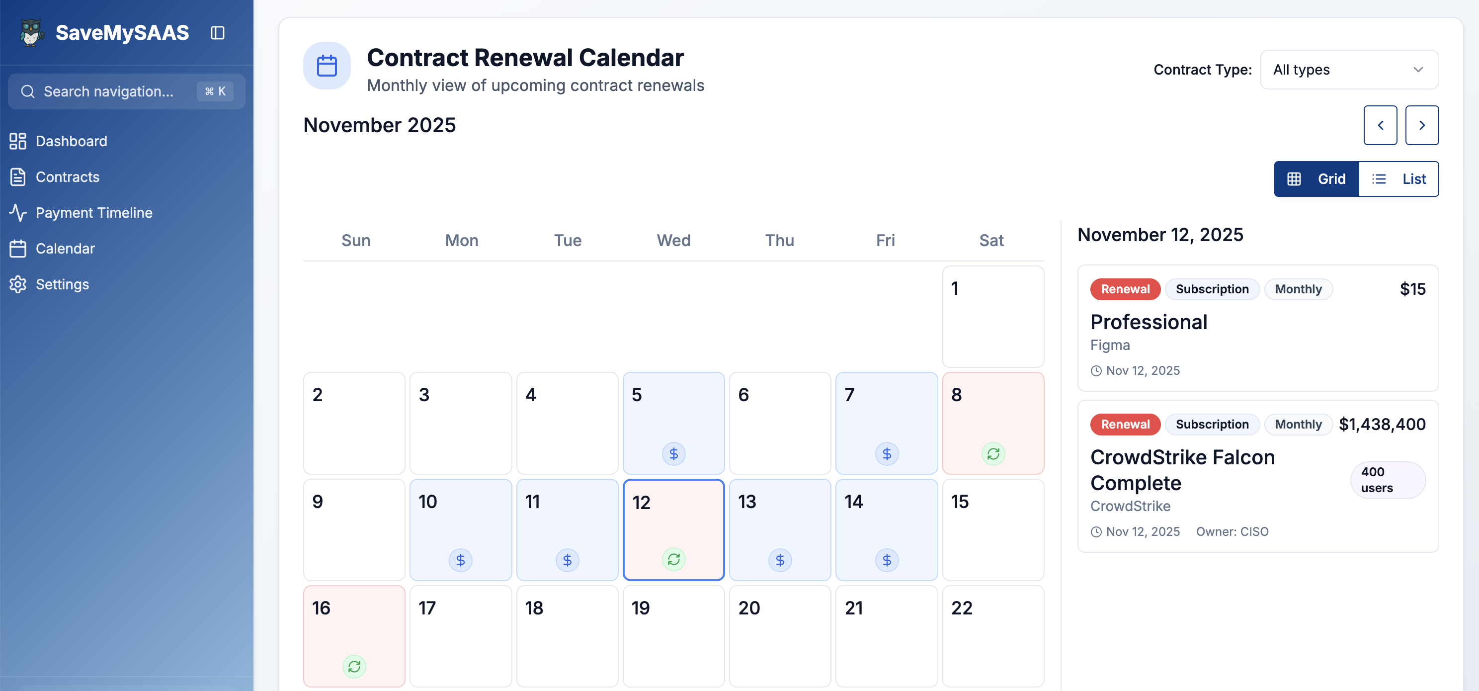 SaveMySaas - Screenshot 4 showing product features and functionality