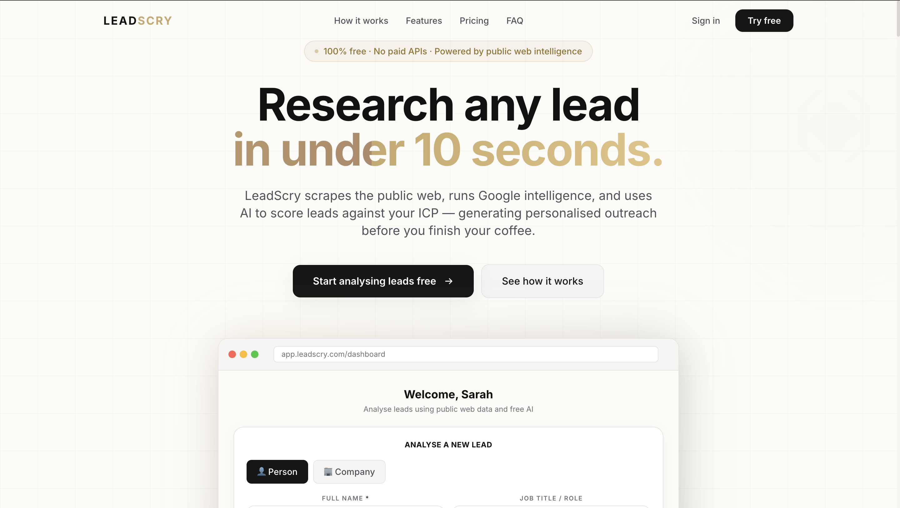 LeadScry gallery image