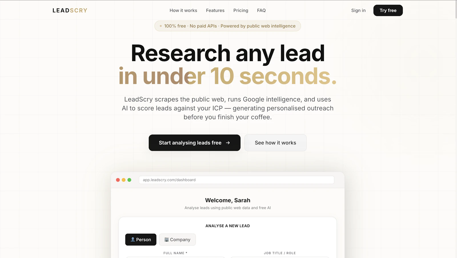 LeadScry screenshot 9